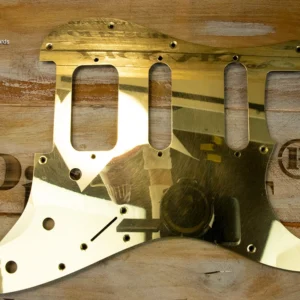 Stratocaster Solid Brass Pickguard Fast Eddie Clark